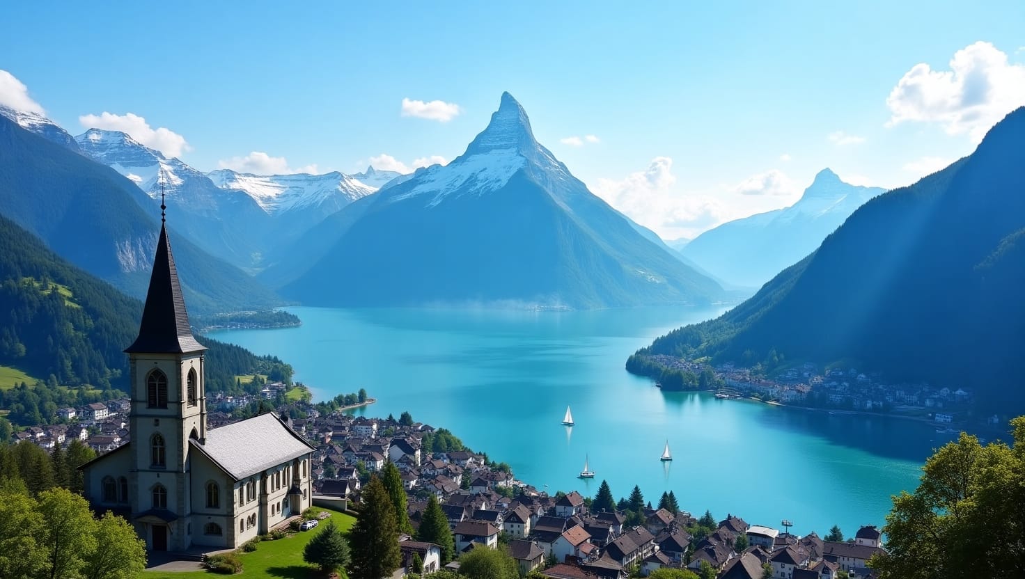 Interlaken, Switzerland: The Gateway to Alpine Adventures