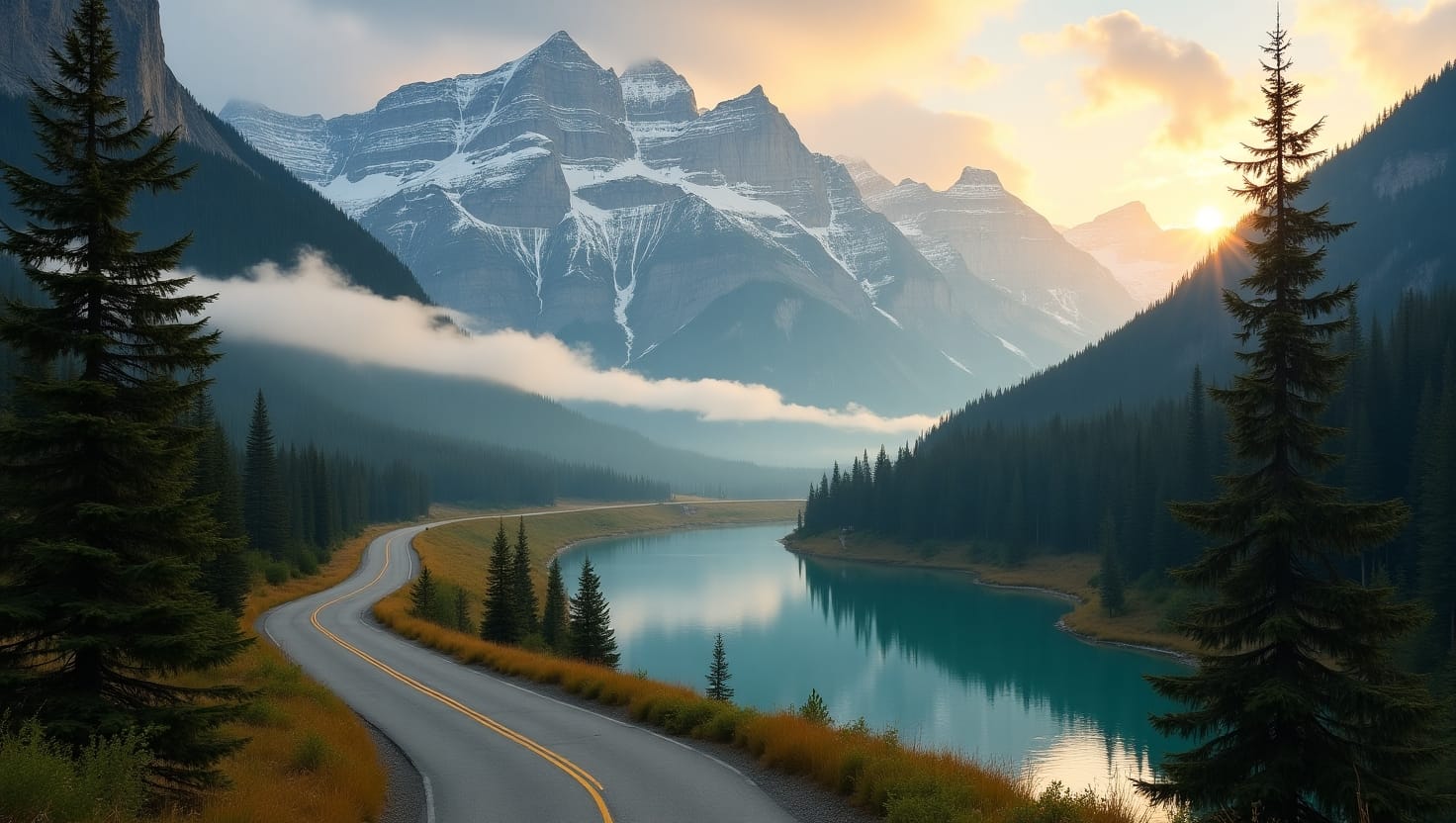 Banff, Canada: A Paradise for Hiking, Skiing, and Wildlife Spotting in the Canadian Rockies