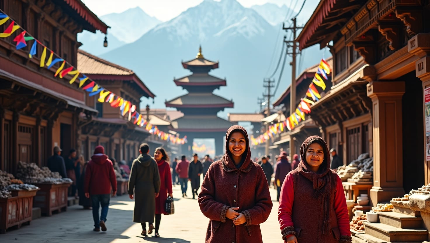 Kathmandu, Nepal, Discovering the Heart of Nepal: Kathmandu, Everest Base Camp, Annapurna Circuit, Bhaktapur Durbar Square, and the Majestic Himalayas