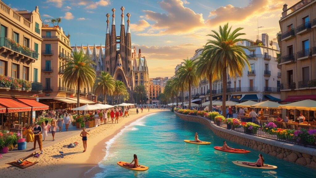 Barcelona, Spain: A Vibrant Fusion of Art, Culture, and Beachside Bliss