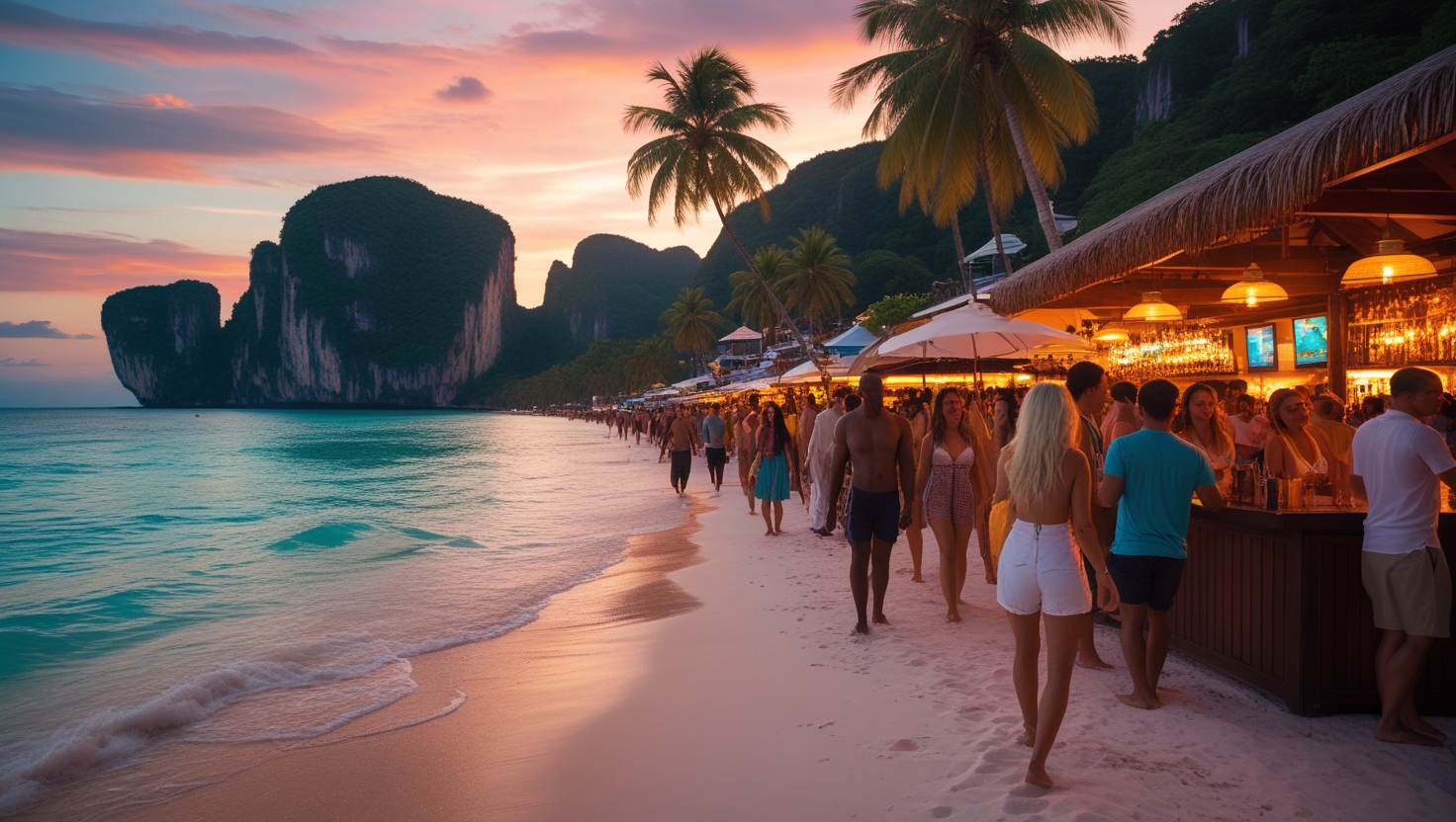 Phuket, Thailand 🇹🇭 – Beautiful beaches, vibrant nightlife