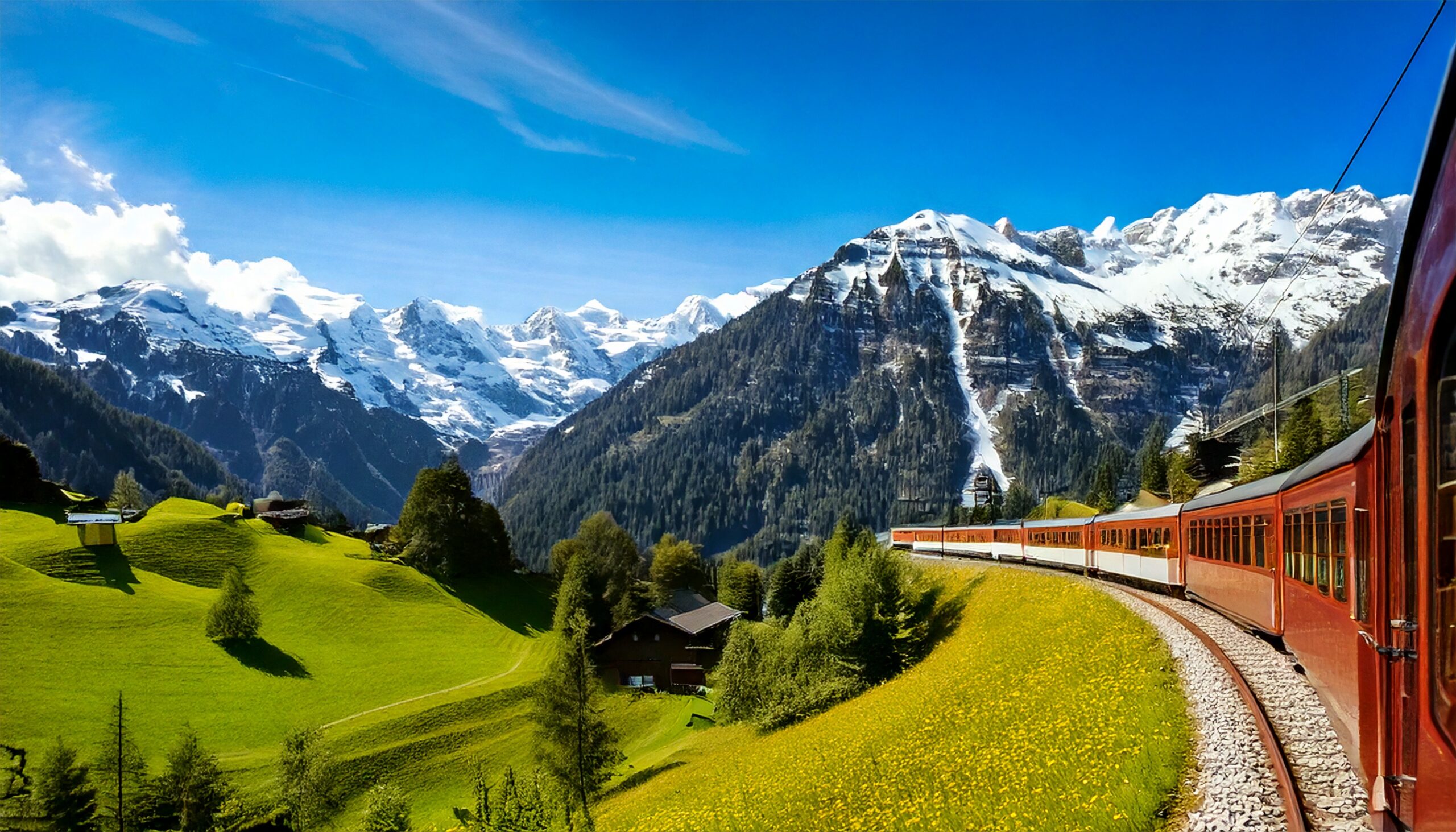 Swiss Alps