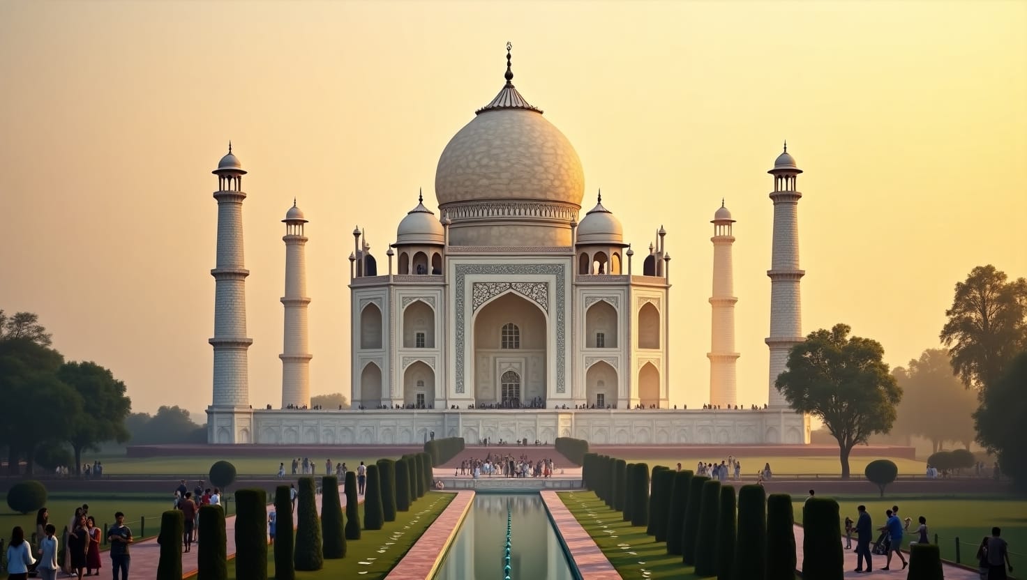 taj mahal