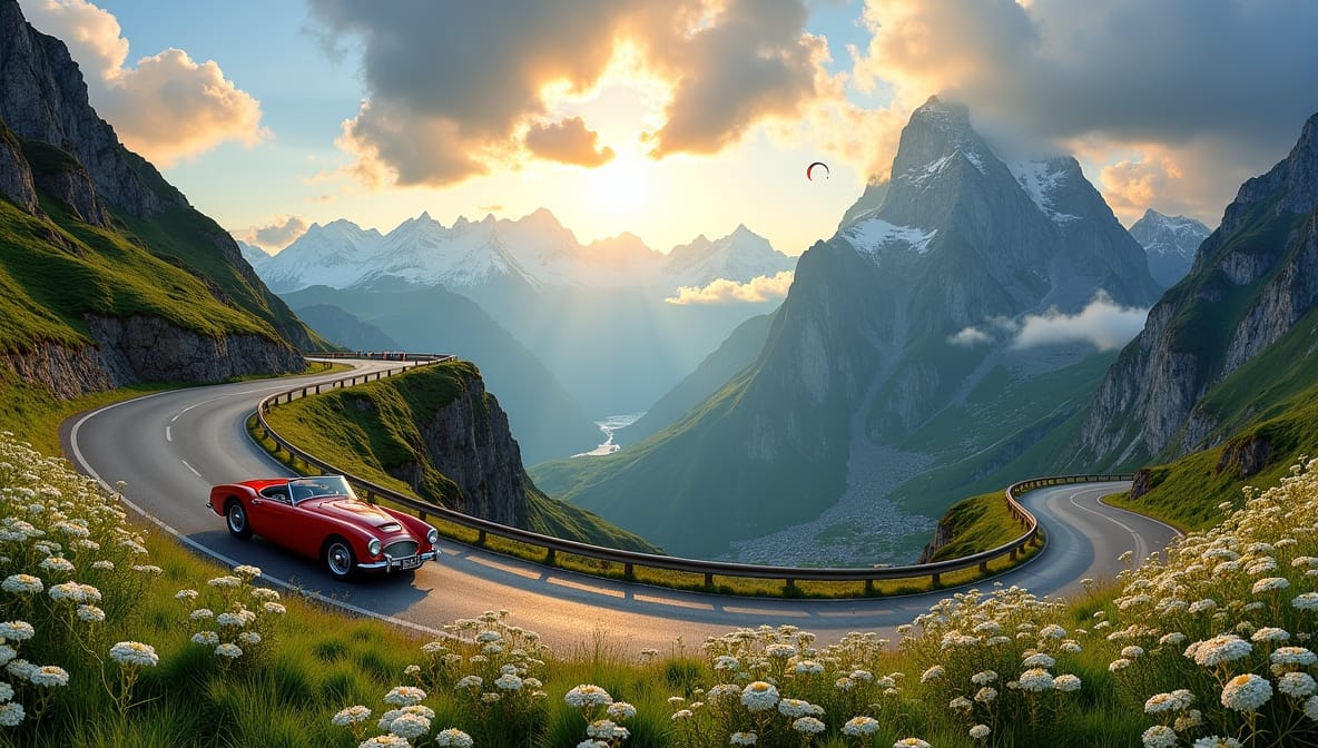 Switzerland’s Nufenen Pass