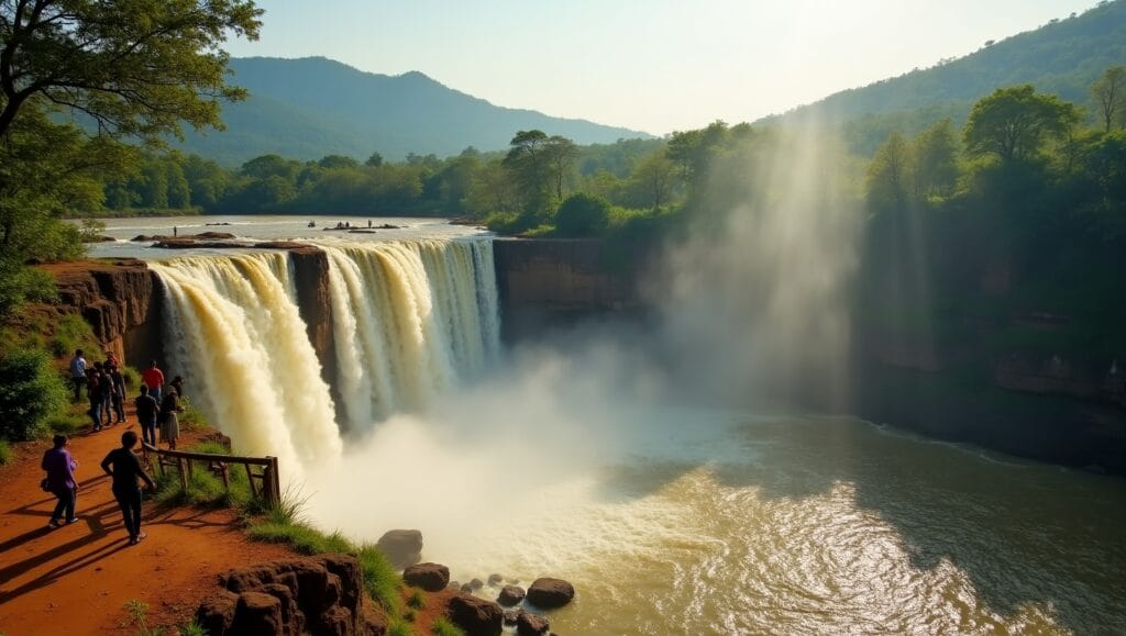Waterfalls in Pachmarhi