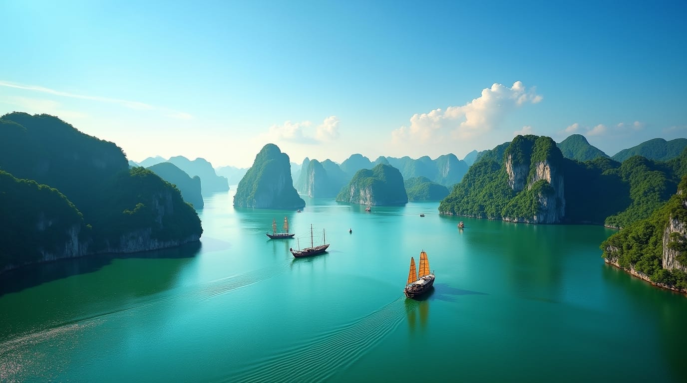Halong Bay, Vietnam