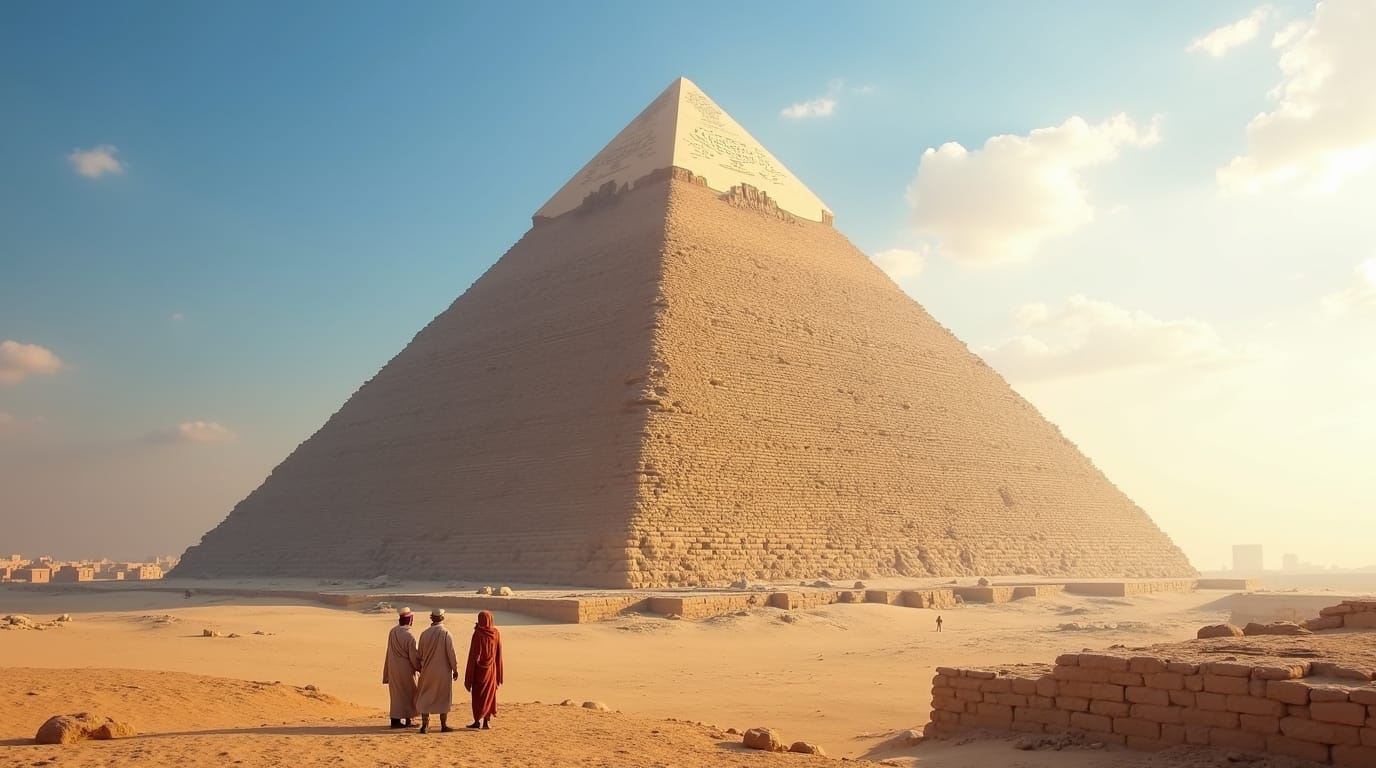 The Great Pyramid of Giza