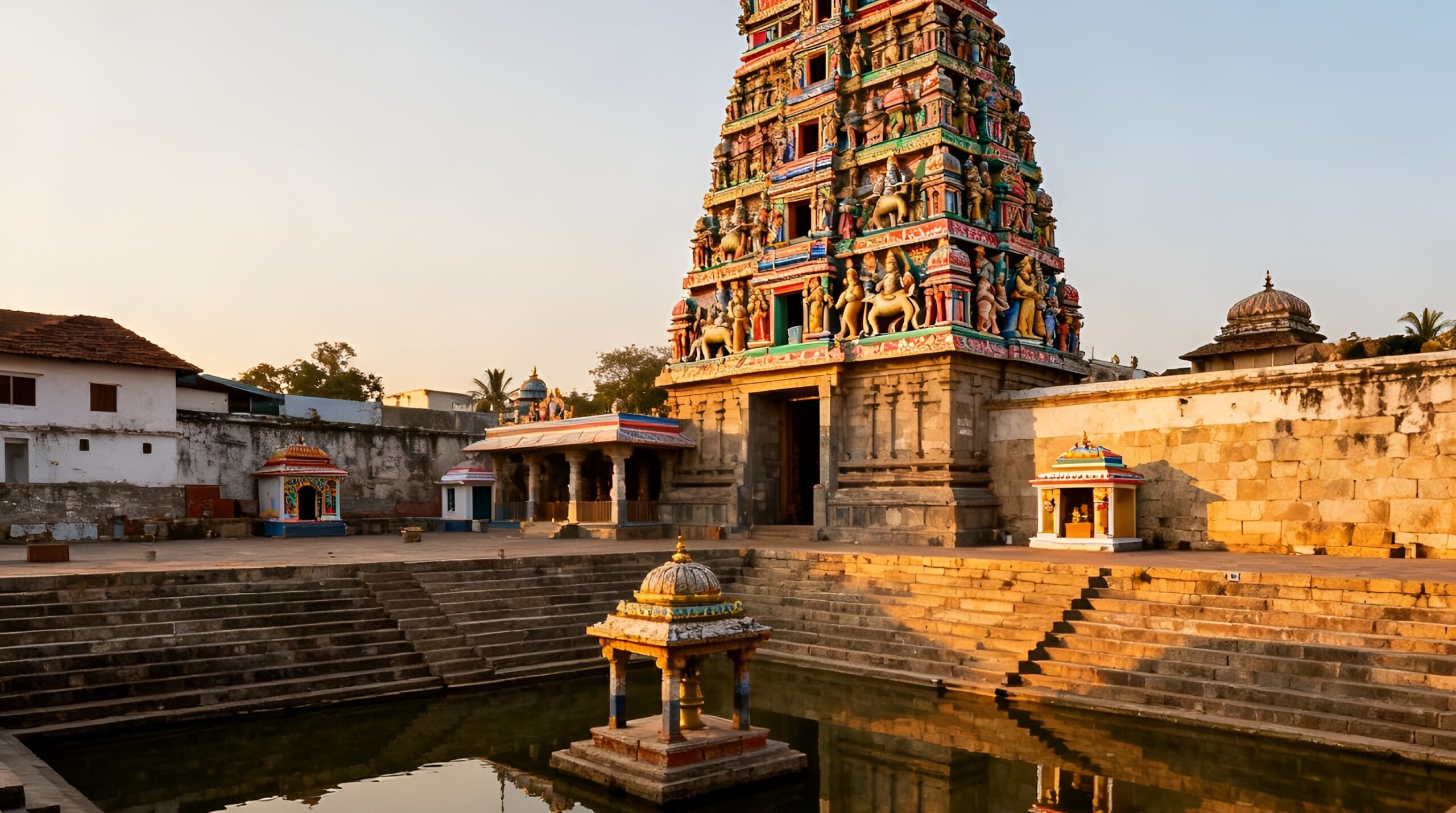 Kamakshi Amman Shakti Peeth