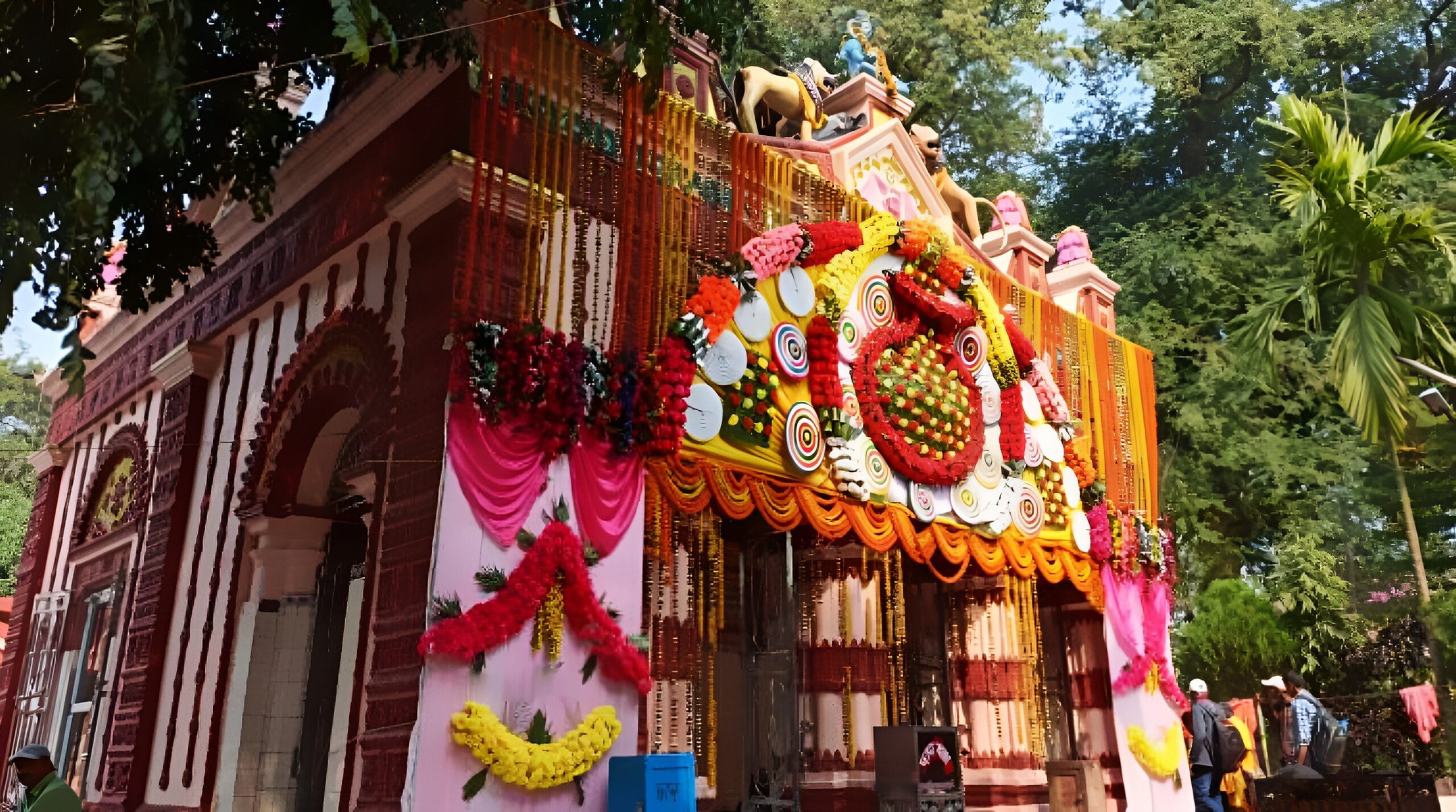 Maa Phullara Shakthi Peeth