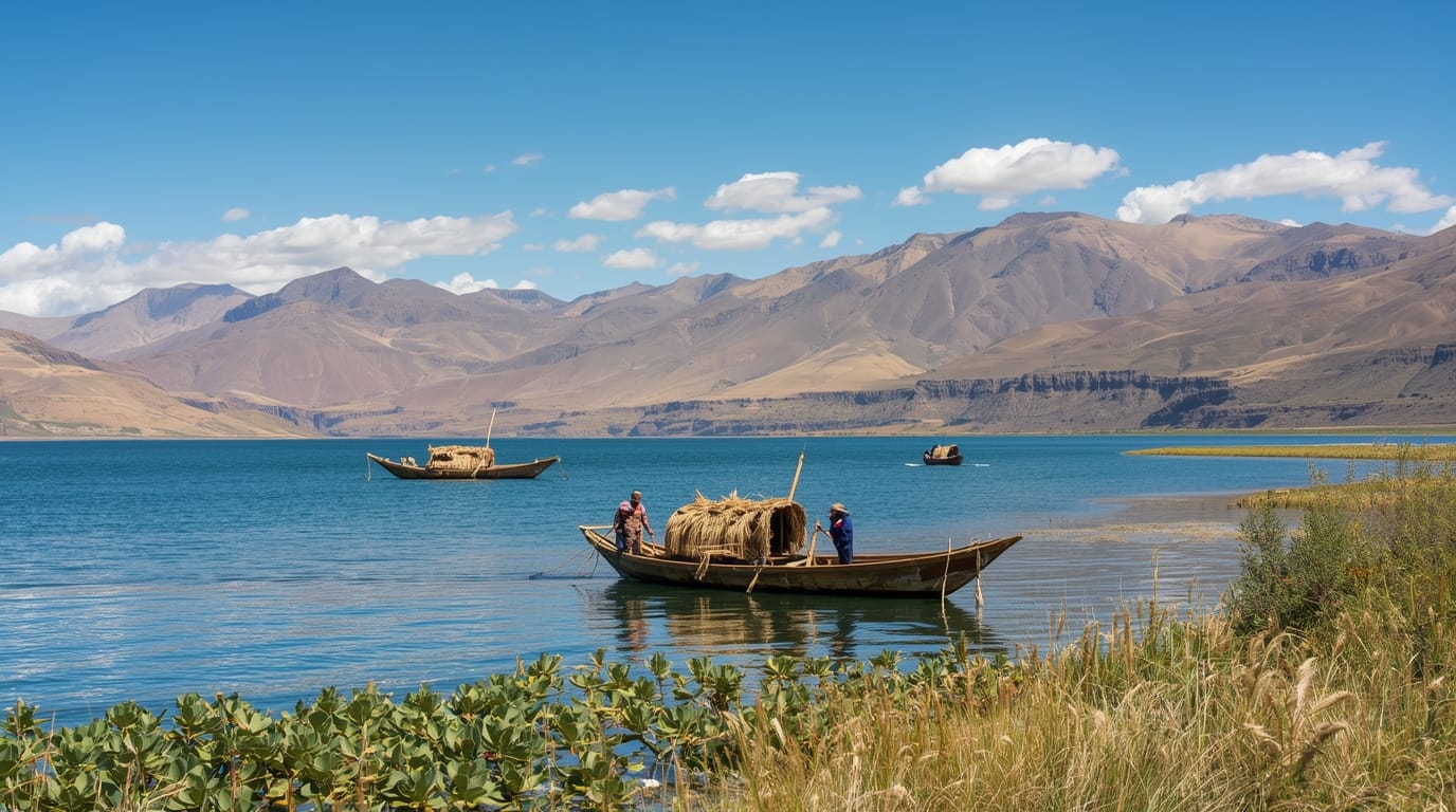 Lake Titicaca: Explore the Highest Navigable Lake!