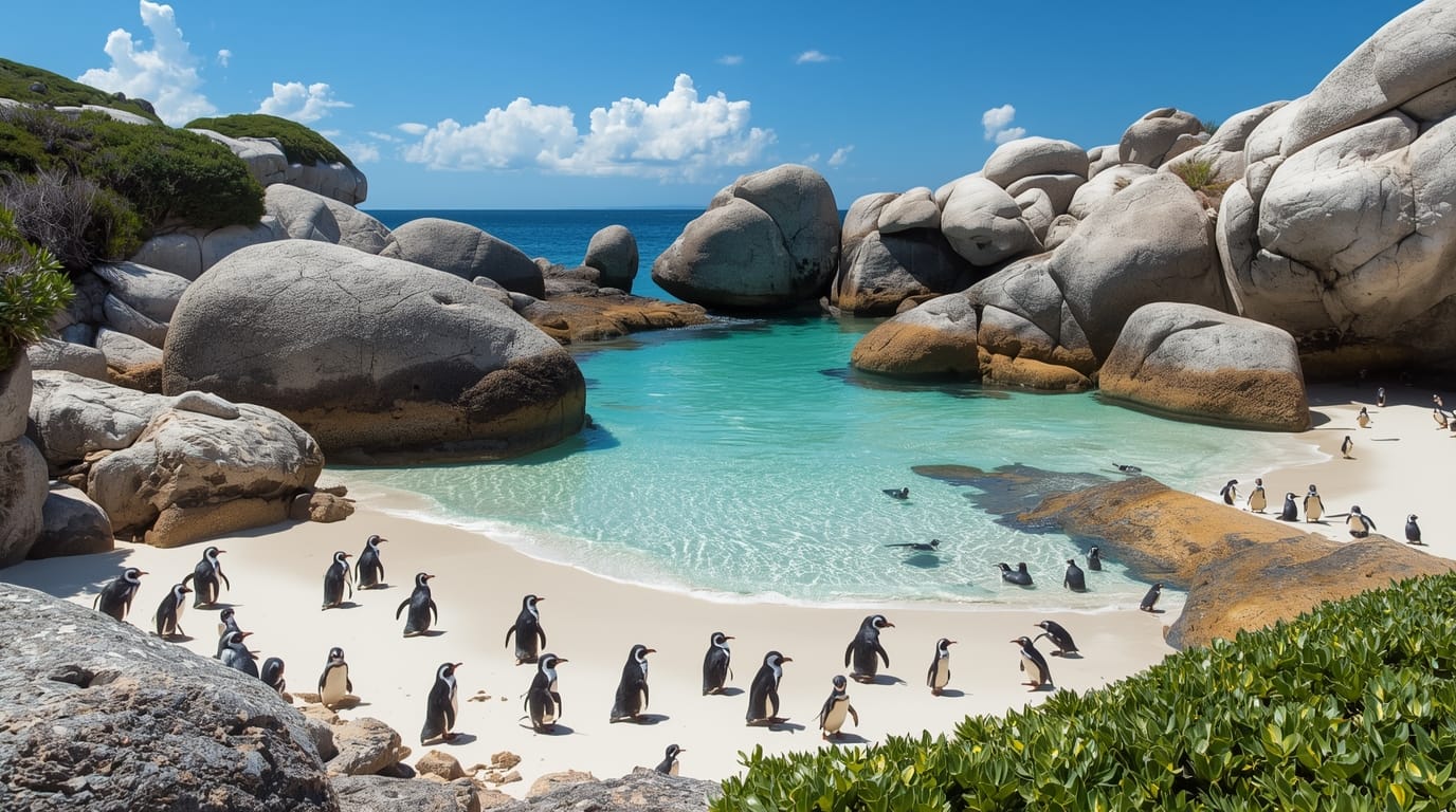 Boulders Beach: Penguin Paradise Near Cape Town