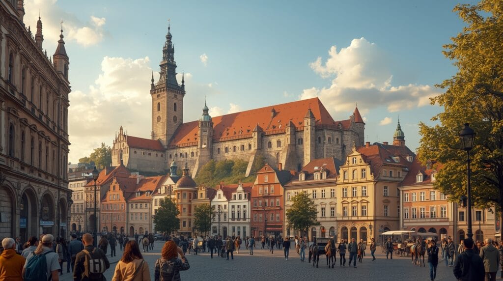 Kraków: Explore Poland's Historic Old Town & Castle