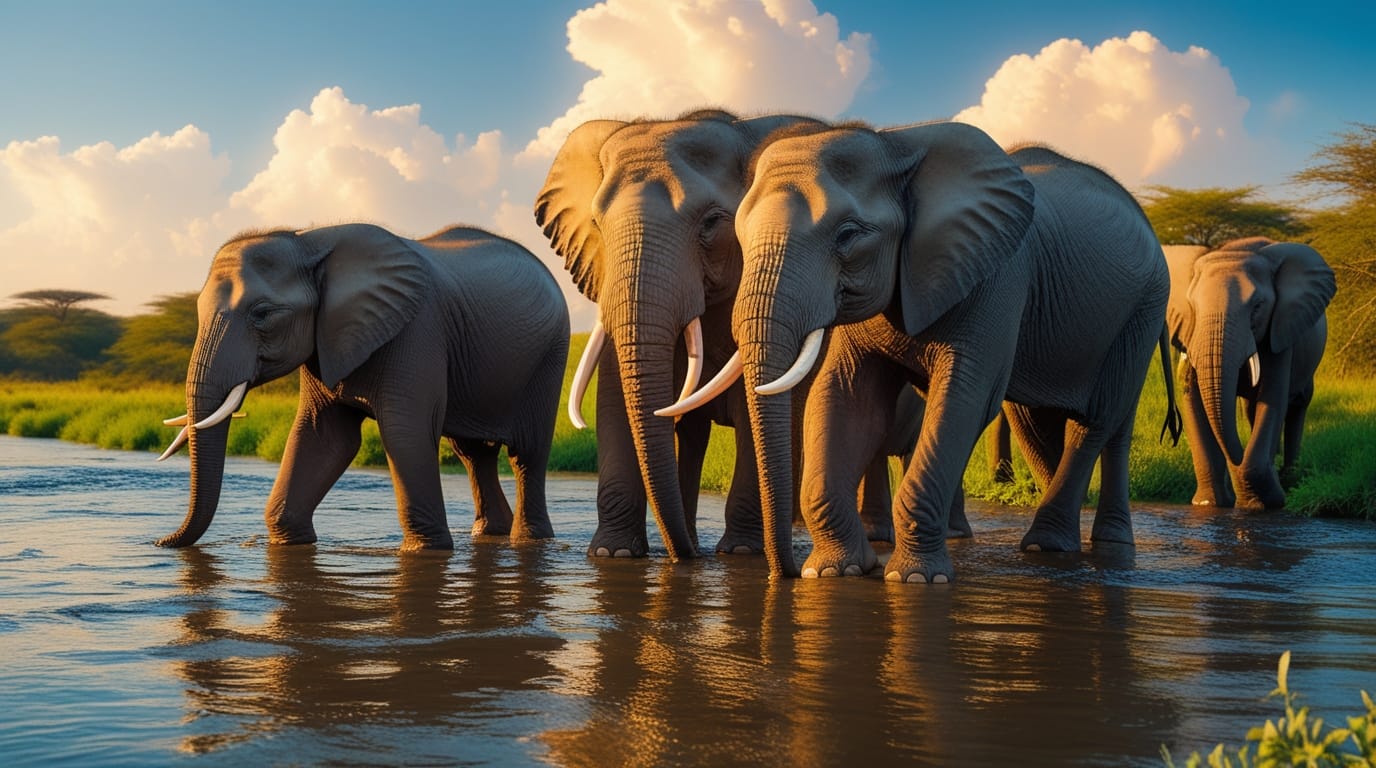 Chobe: Elephants & River Cruises in Botswana!