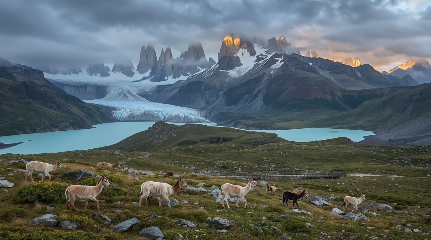 Torres del Paine Patagonia's Breathtaking Peak & Glacier Park