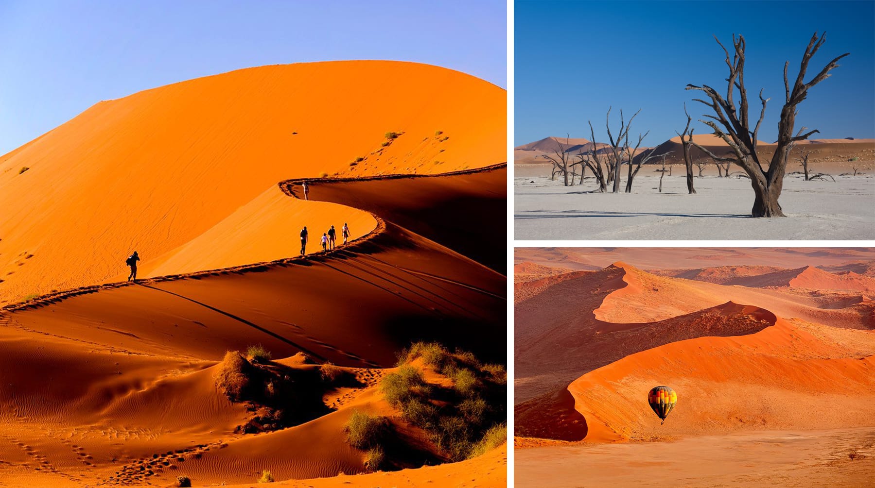 Sossusvlei Desert Namibia Towering red dunes and surreal landscapes