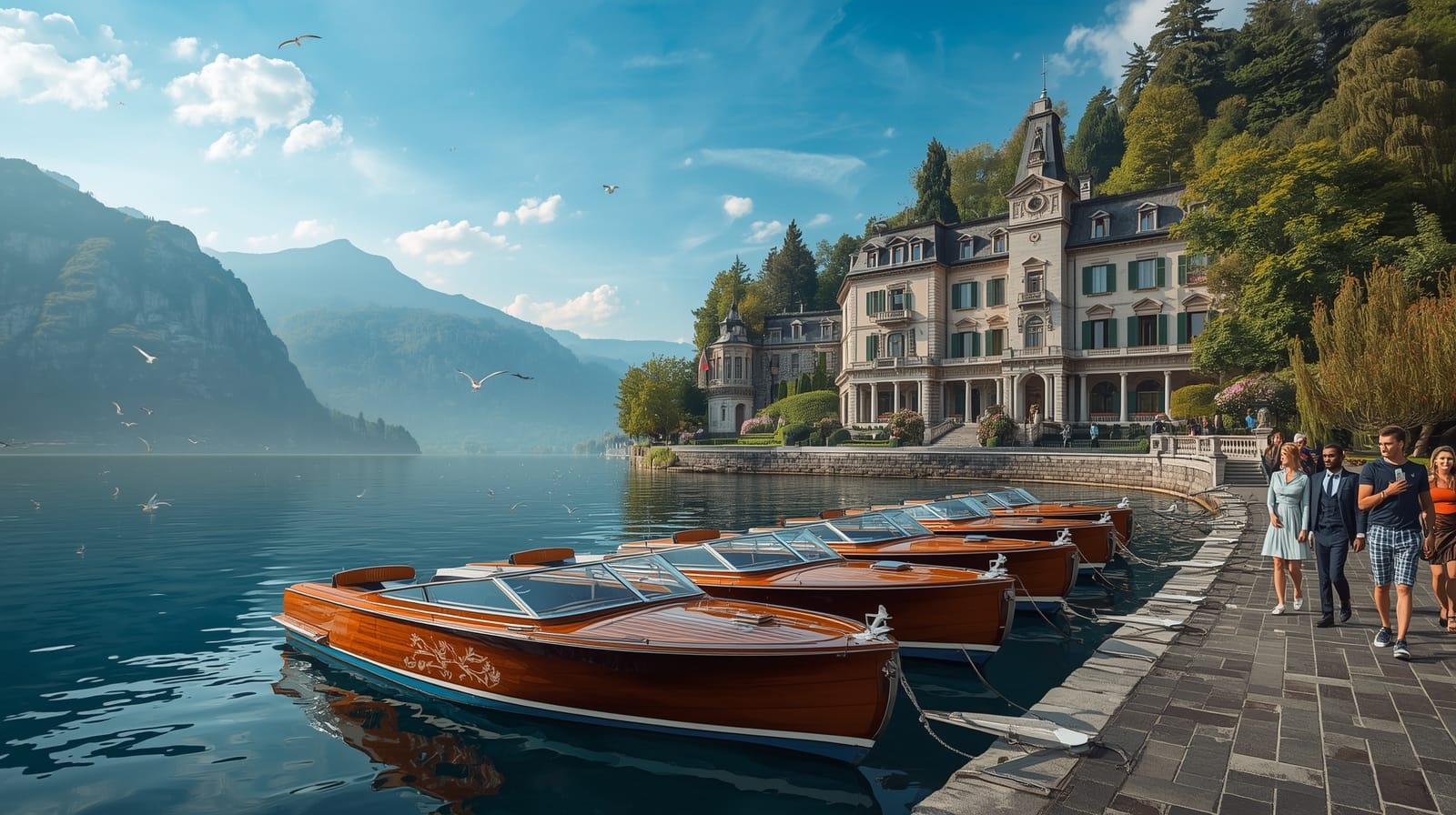 Lake Como: Alpine Scenery & Luxury Leisure in Italy