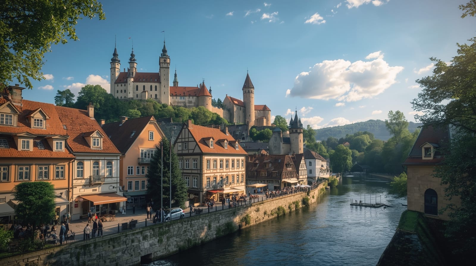 Český Krumlov: Fairytale Charm, Fewer Crowds
