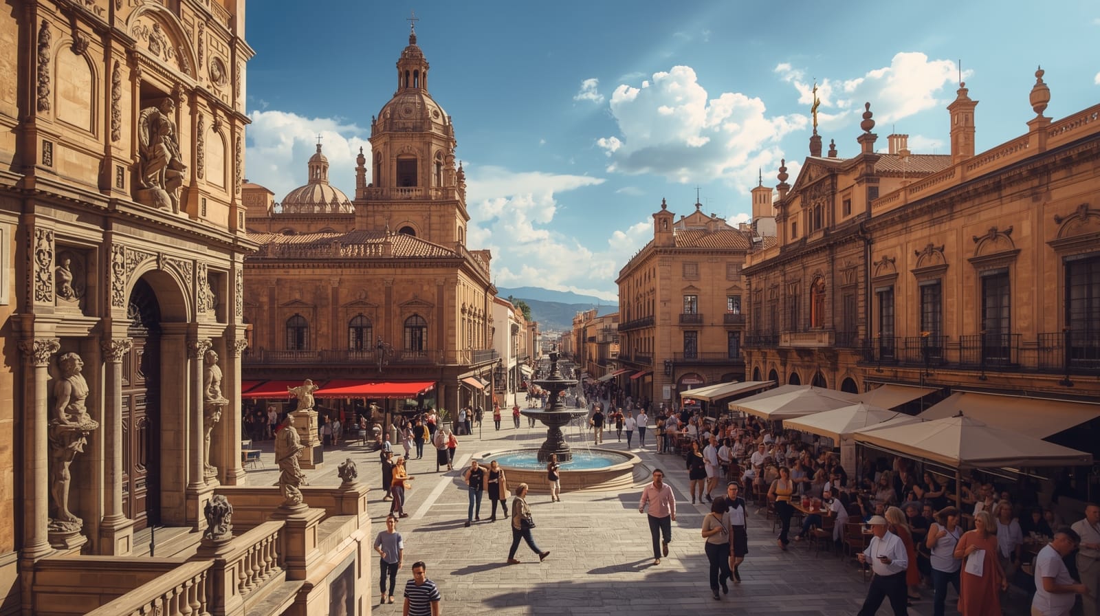 Seville: Walkable City, Stunning Architecture & Tapas!