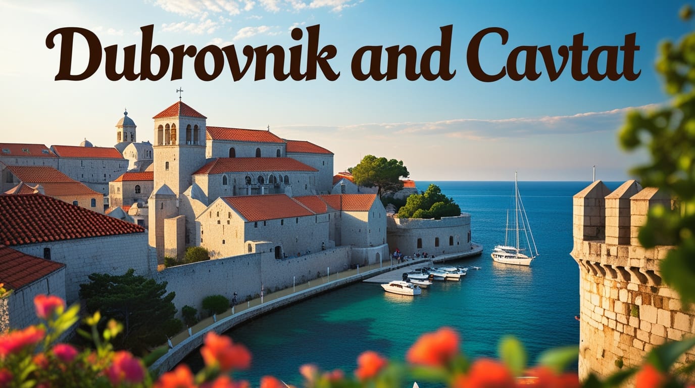 Dubrovnik & Cavtat: Croatia's Medieval Seaside Charm
