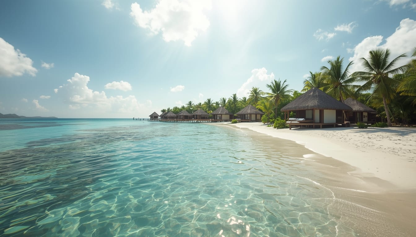 Tahiti The Brando Private Island Luxury