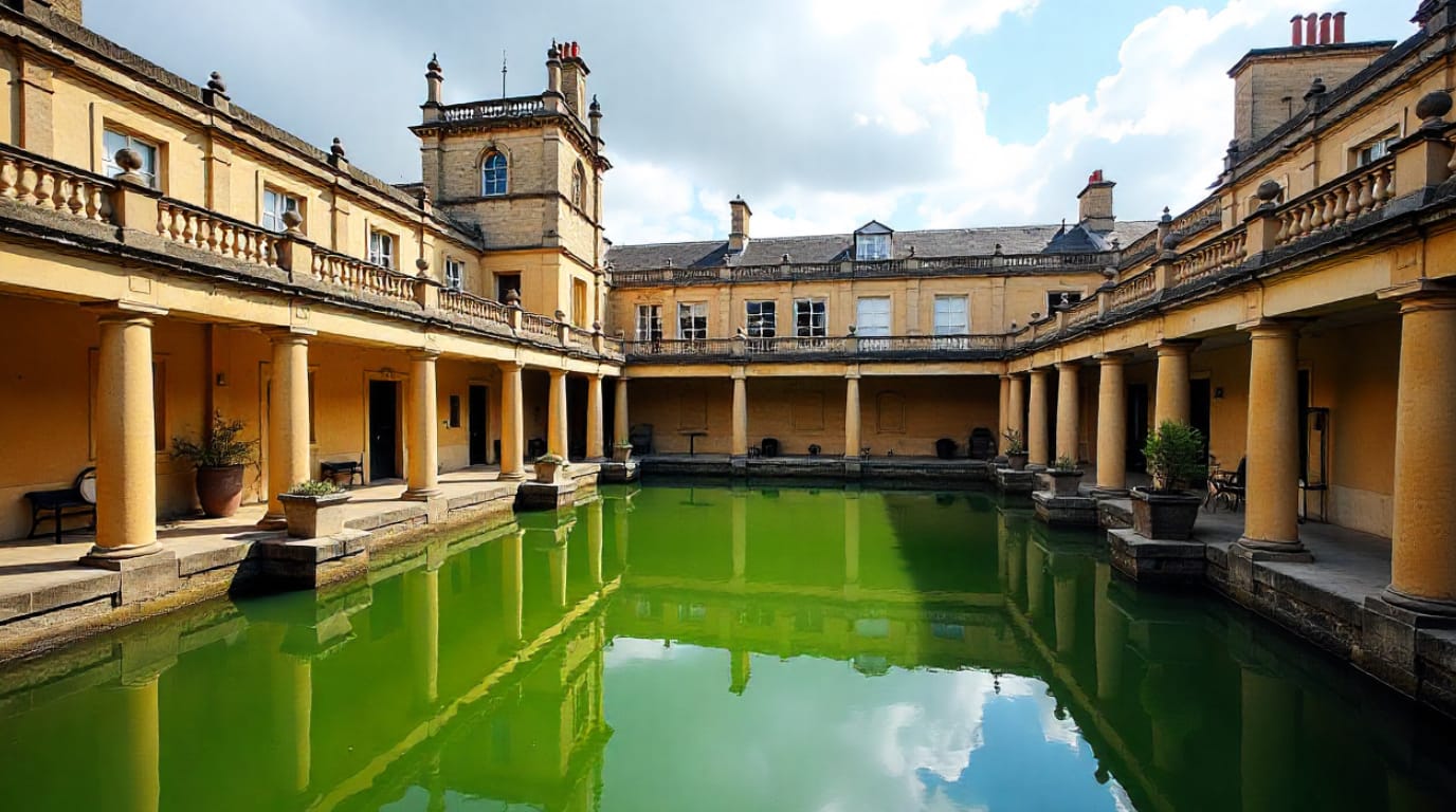 Bath, England: Explore History & Architectural Wonders