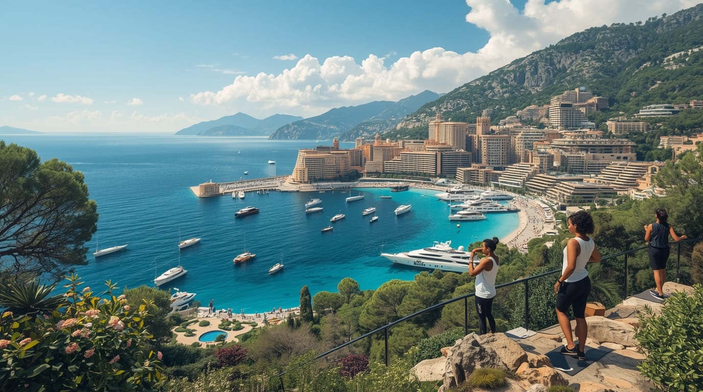Monaco: Sustainable Luxury, Wellness & Coastal Beauty