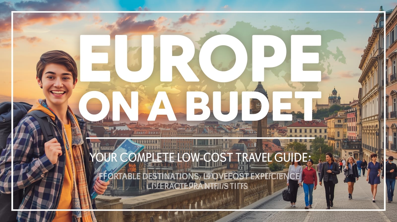 Europe on a Budget: Your Complete Low-Cost Travel Guide